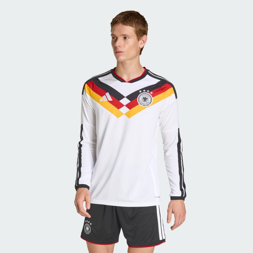 Germany Home Long Sleeve Jersey WC 2026