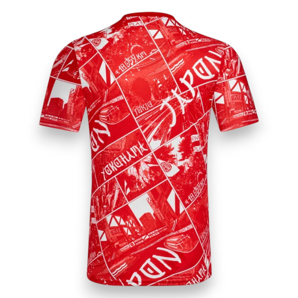River Plate Pre Match Jersey 2025/26